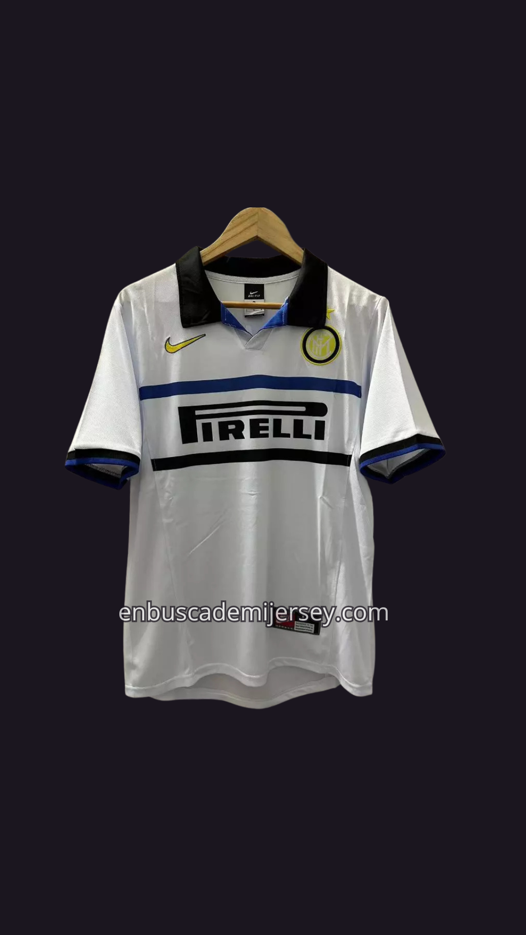 JERSEY VISITA INTER MILAN 1998 - Image 2