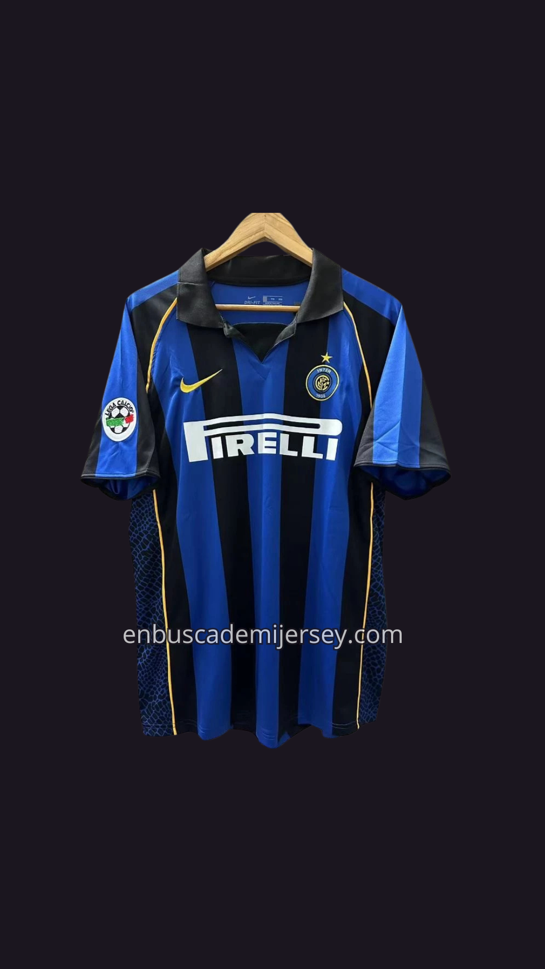 JERSEY LOCAL INTER MILAN 2001 - Image 2