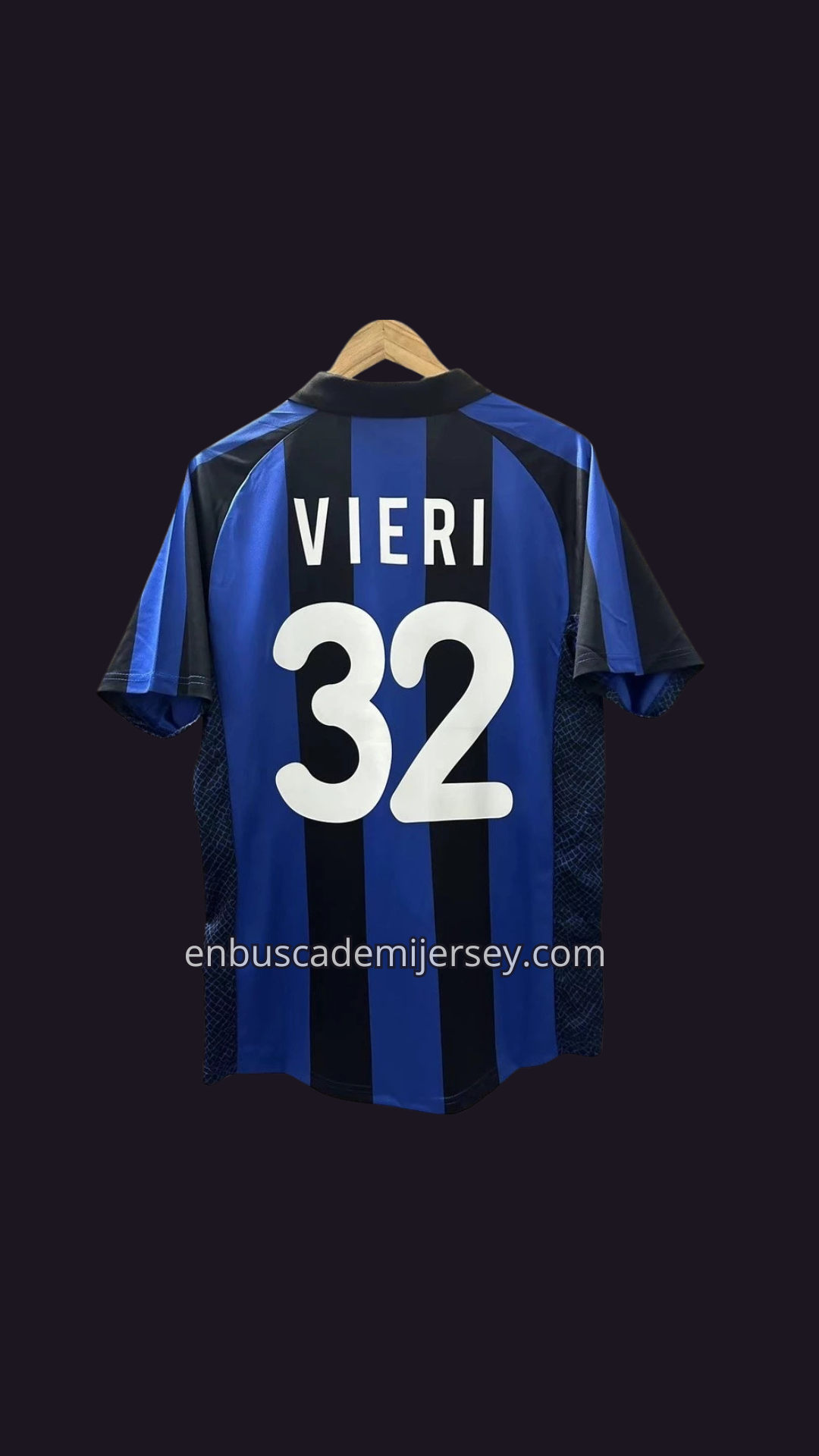 JERSEY LOCAL INTER MILAN 2001