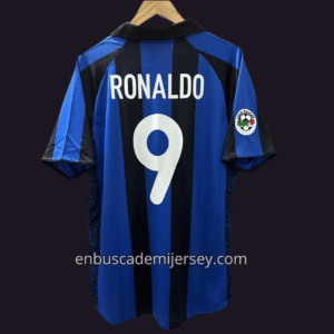 JERSEY LOCAL INTER MILAN 2001