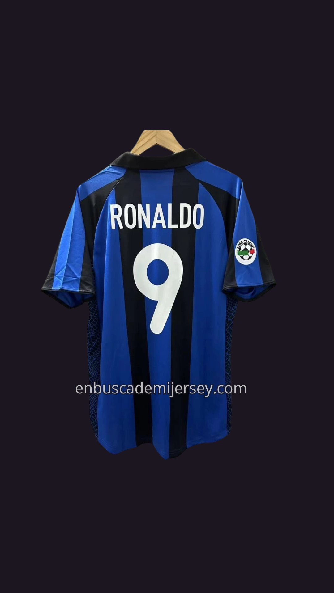 JERSEY LOCAL INTER MILAN 2001