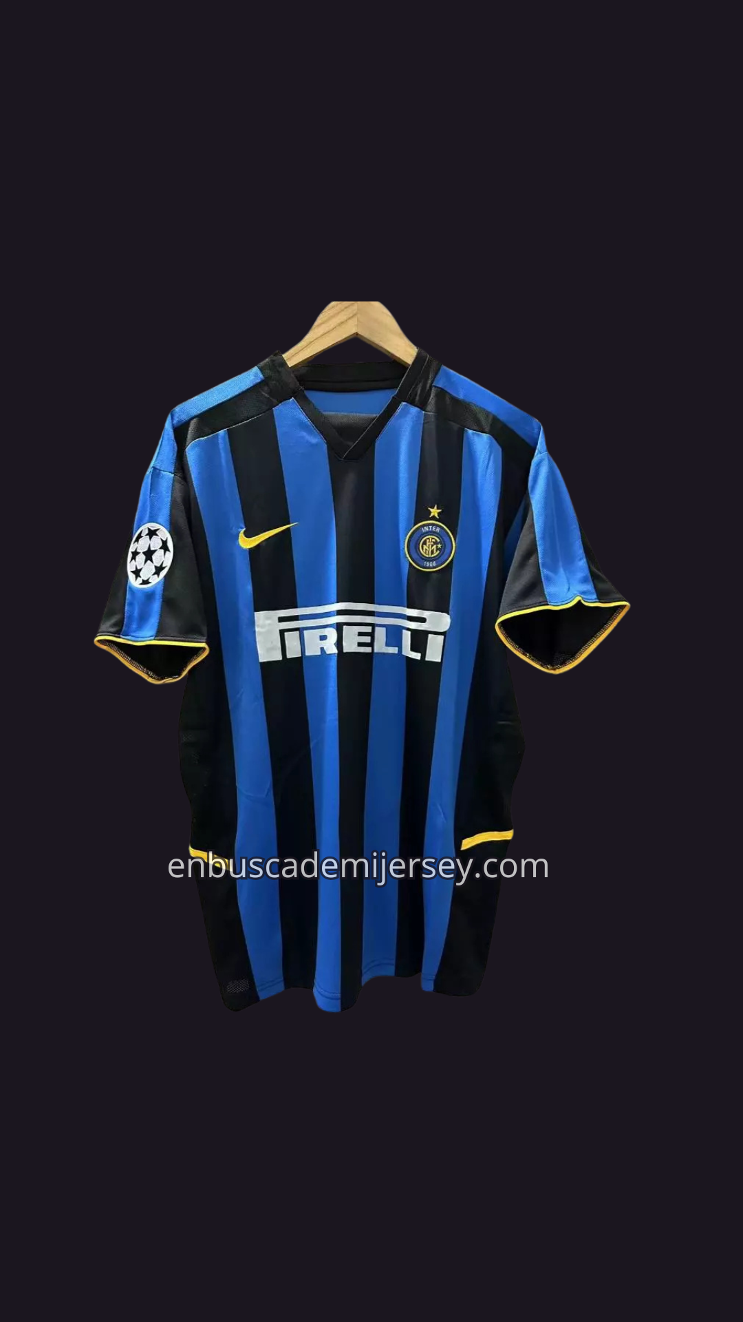 JERSEY LOCAL INTER MILAN 2003 - Image 2