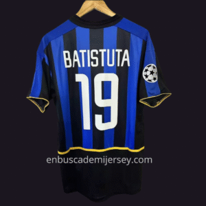 JERSEY LOCAL INTER MILAN 2003