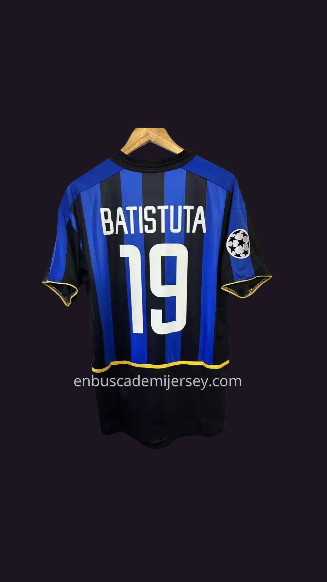 JERSEY LOCAL INTER MILAN 2003