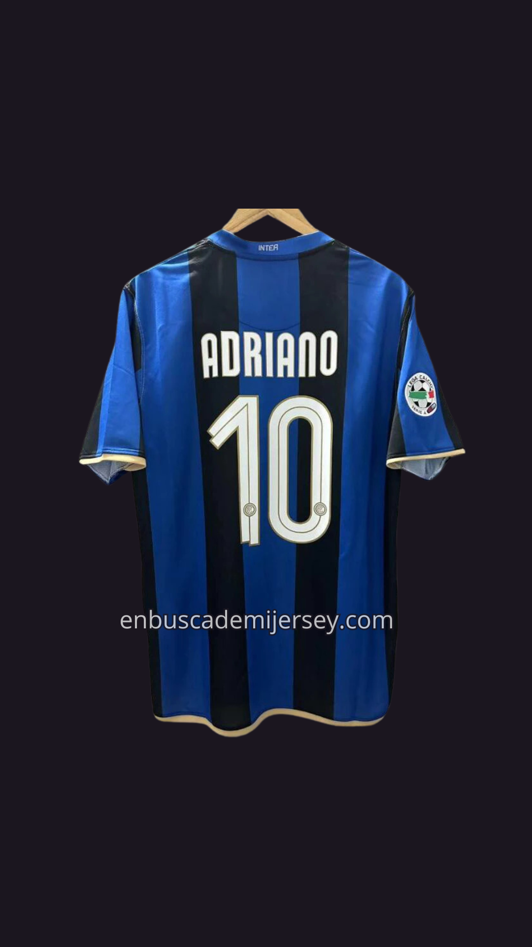 JERSEY LOCAL INTER MILAN 2008