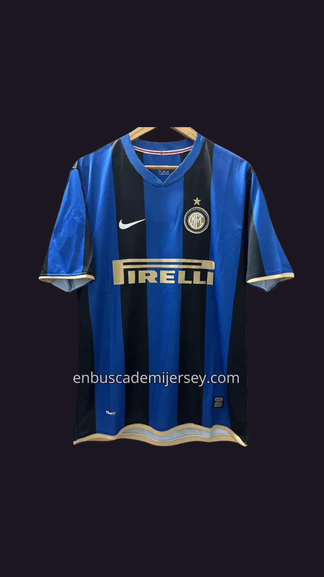 JERSEY LOCAL INTER MILAN 2008 - Image 2