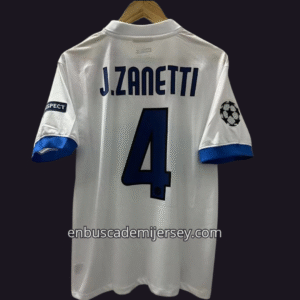 JERSEY VISITA INTER MILAN 2010