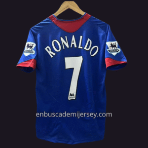 JERSEY VISITA M UNITED 2005