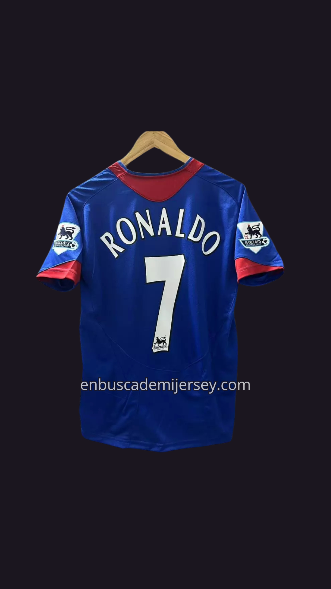 JERSEY VISITA M UNITED 2005