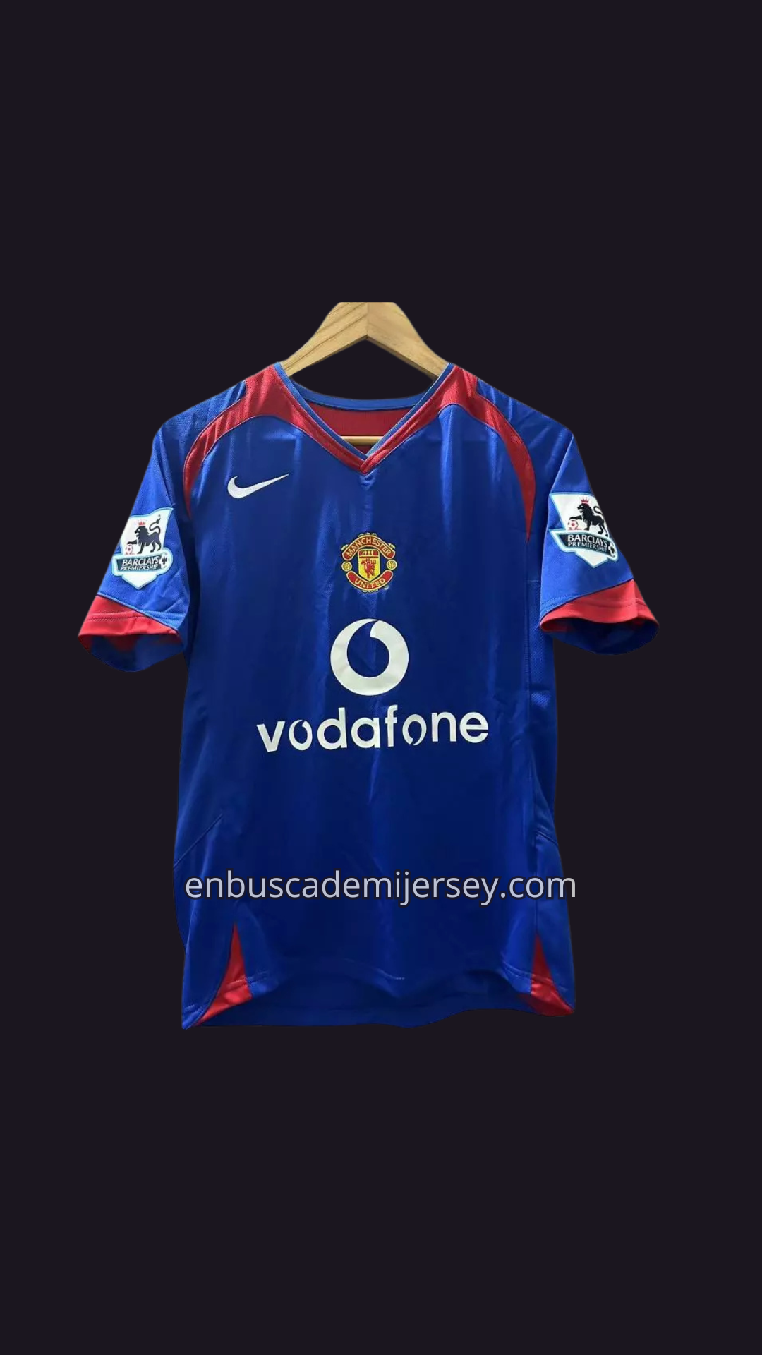 JERSEY VISITA M UNITED 2005 - Image 2