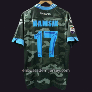 JERSEY VISITA NAPOLES 2013