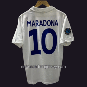 JERSEY VISITA NAPOLES 1987