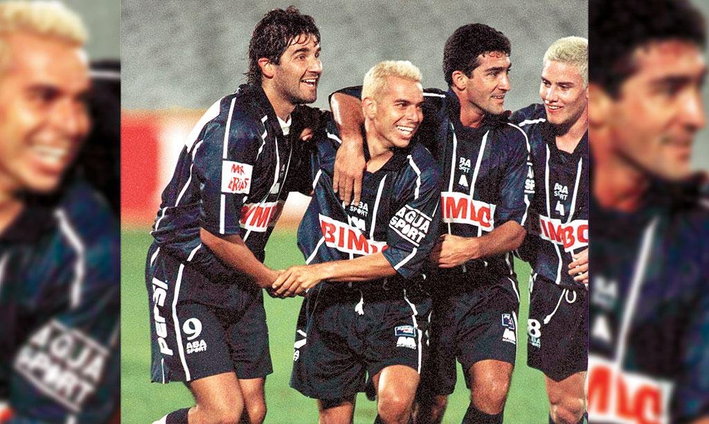 JERSEY VISITA MONTERREY 1998 - Image 3