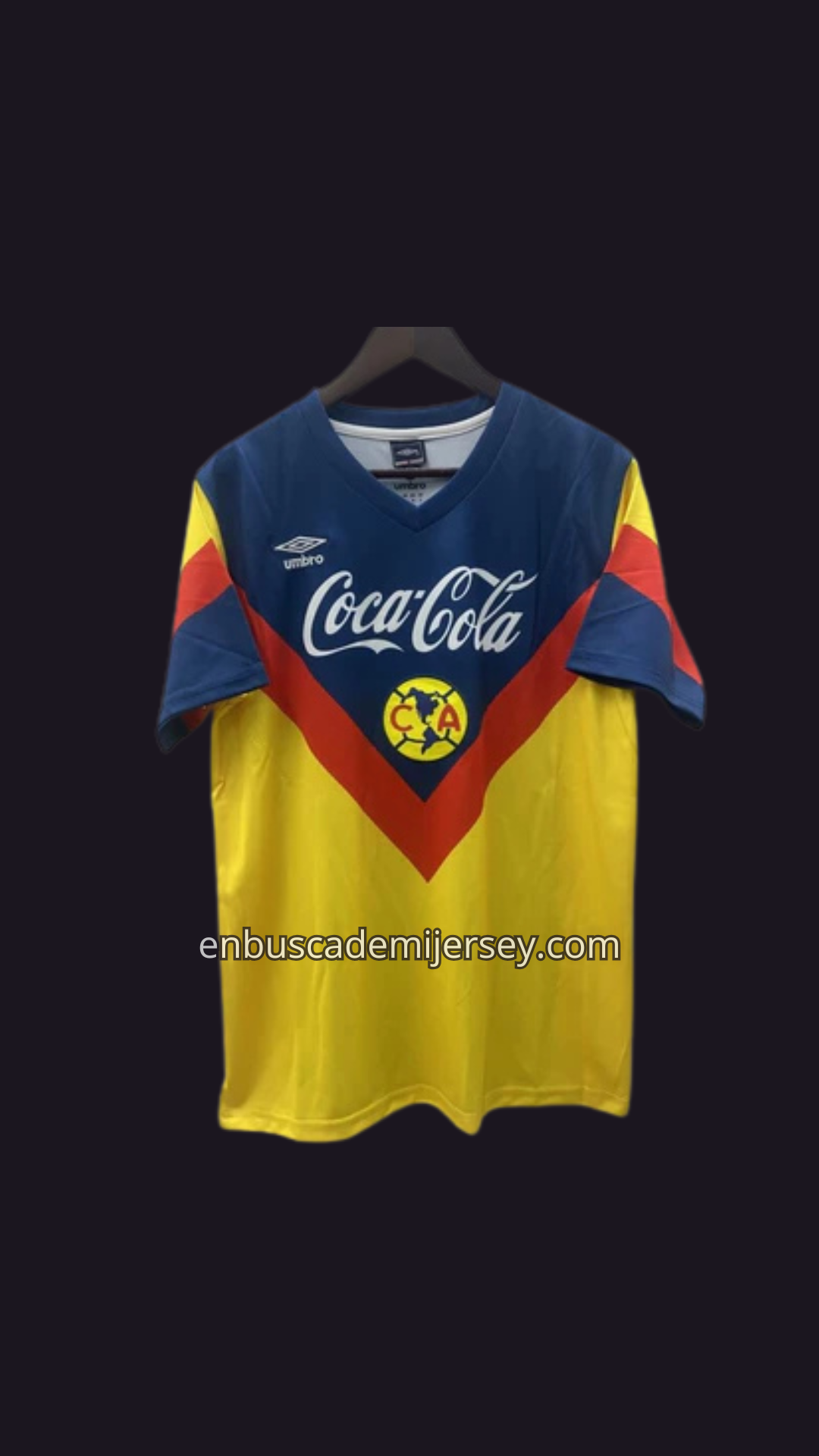 JERSEY LOCAL AMERICA 1993