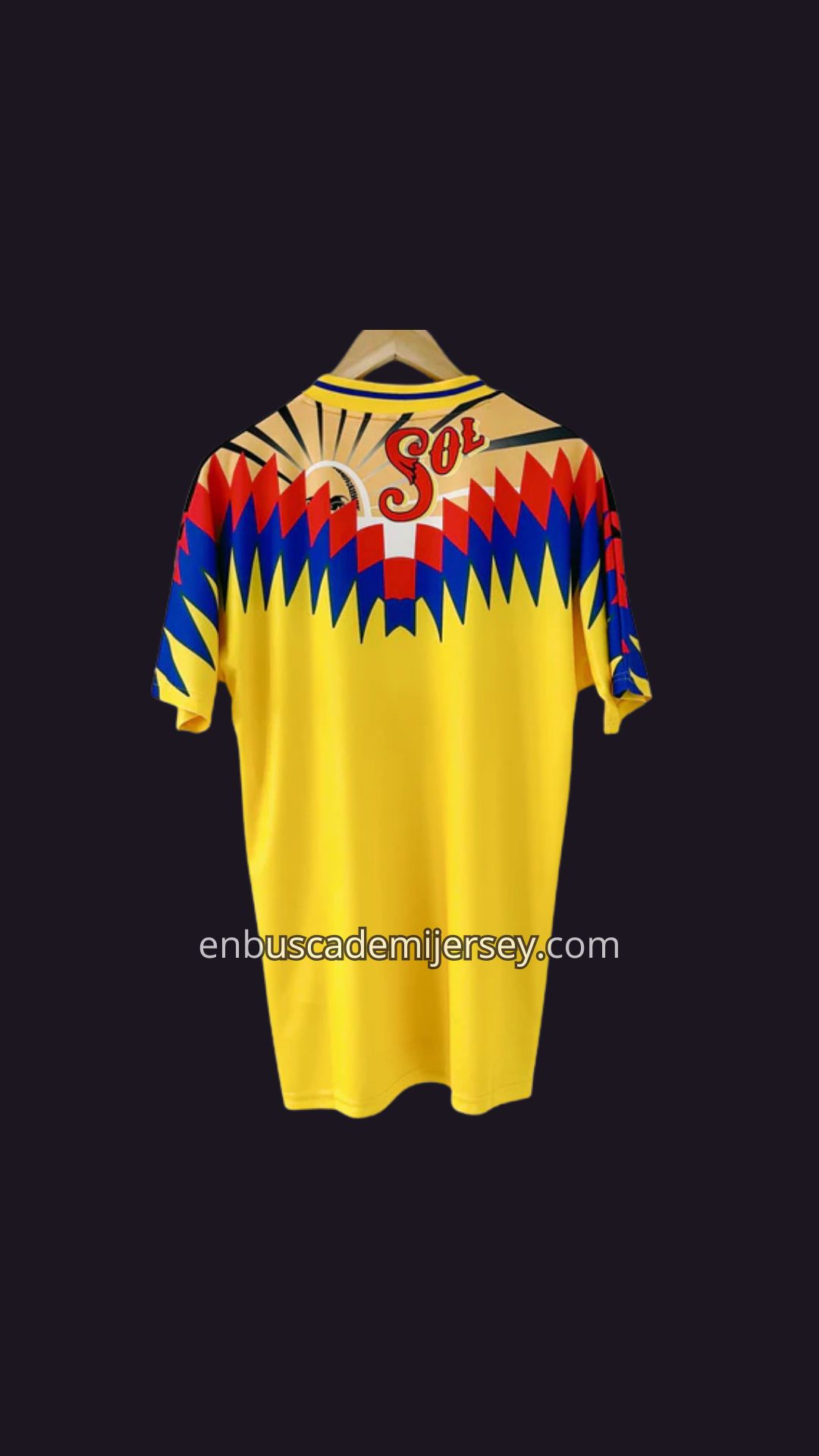 JERSEY LOCAL AMERICA 1994 - Image 2