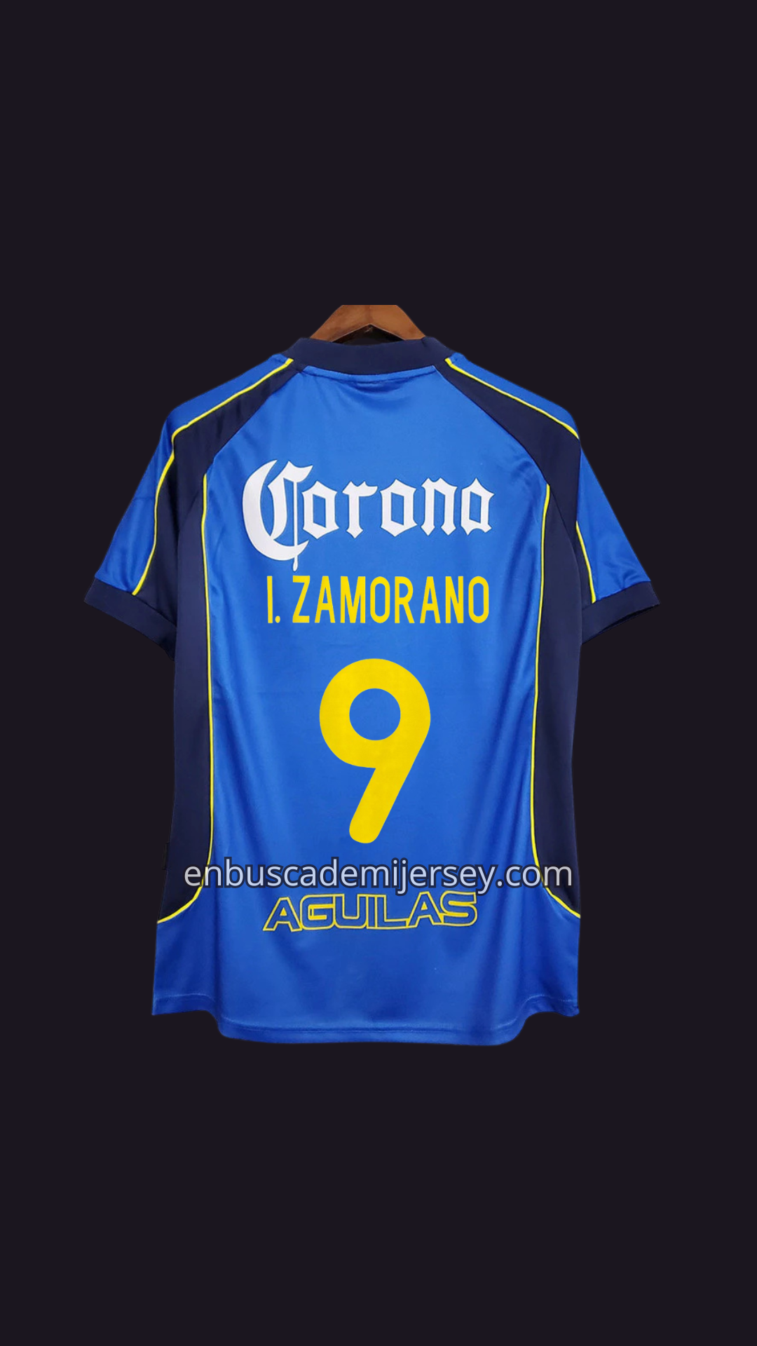 JERSEY VISITA AMERICA 2002