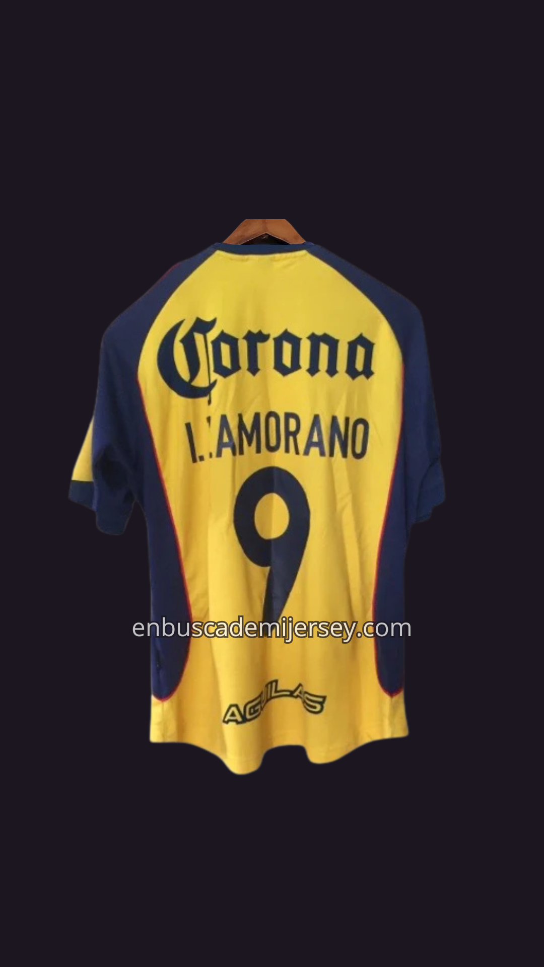 JERSEY LOCAL AMERICA 2002