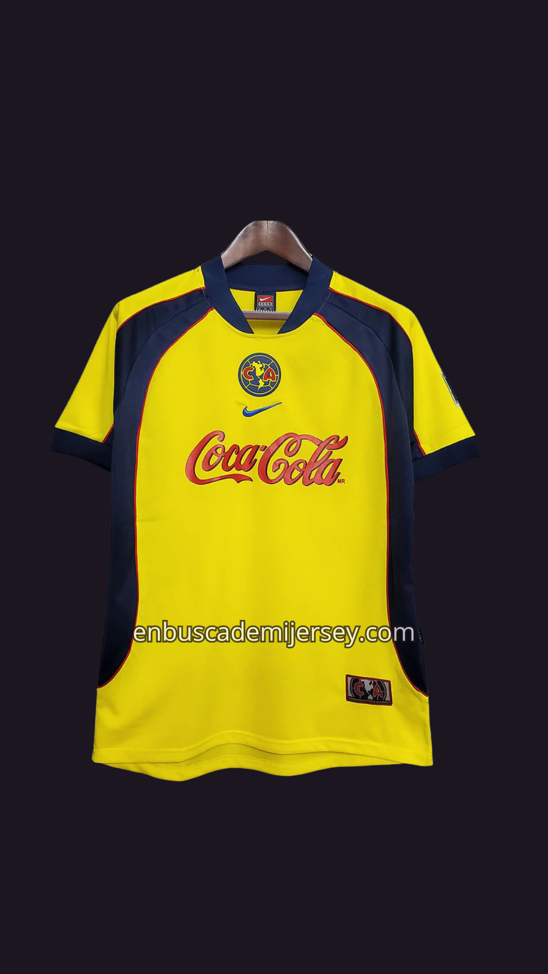 JERSEY LOCAL AMERICA 2002 - Image 2