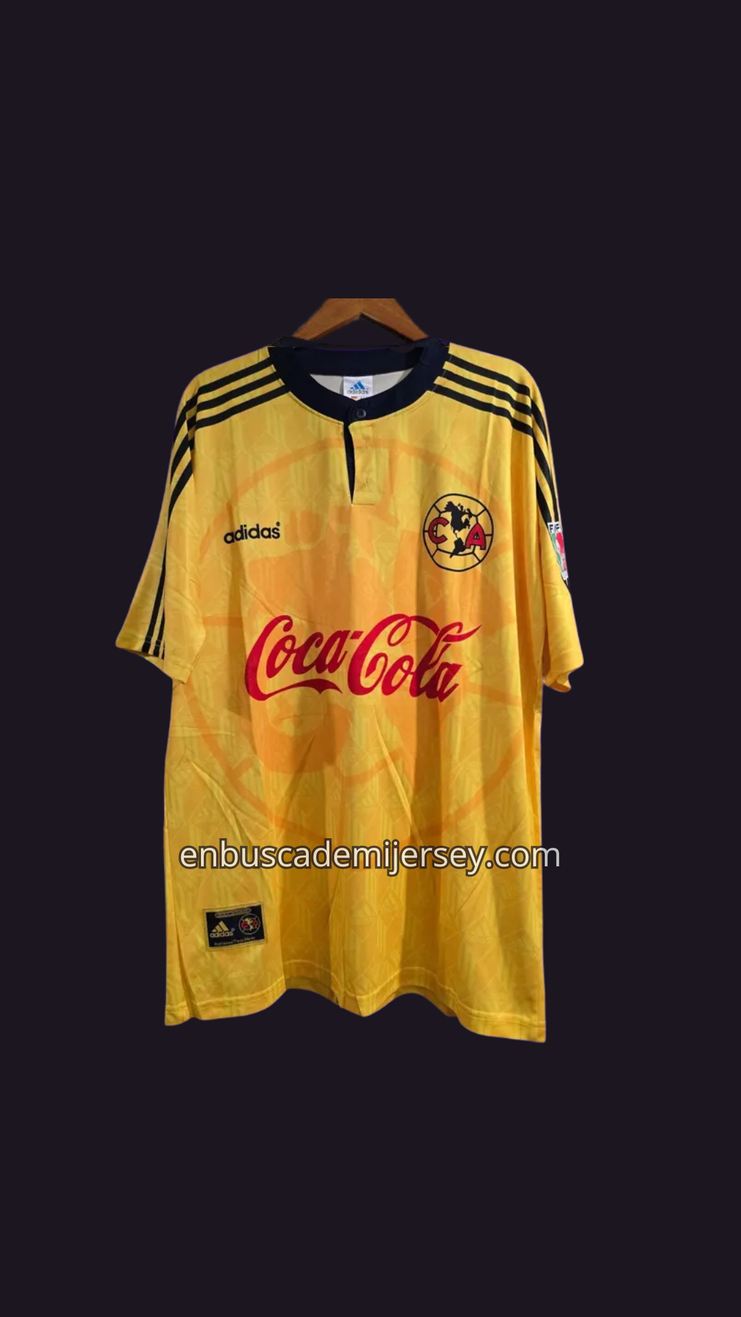 JERSEY LOCAL AMERICA 1998 - Image 2