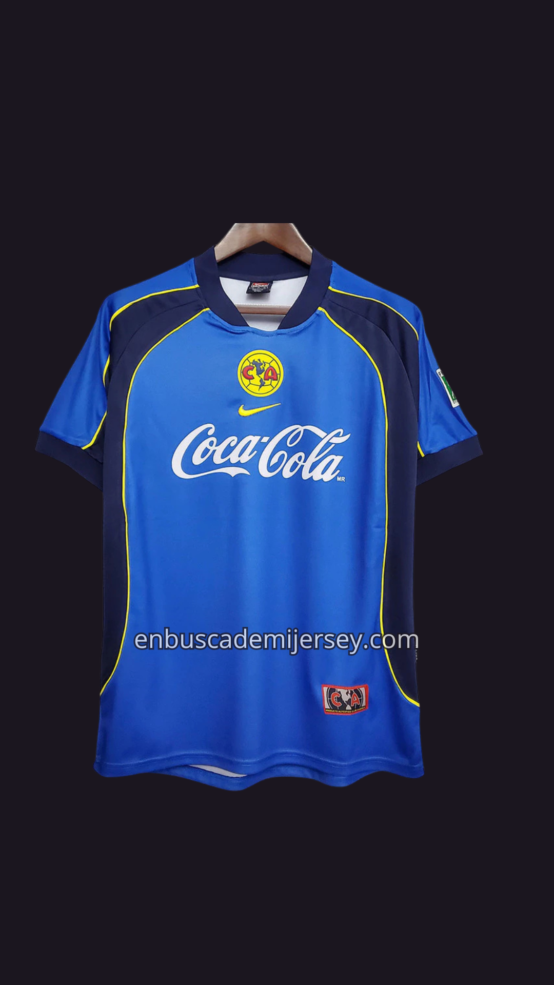 JERSEY VISITA AMERICA 2002 - Image 2