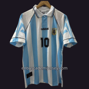 JERSEY LOCAL ARGENTINA 1996