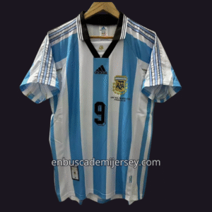 JERSEY LOCAL ARGENTINA 1998