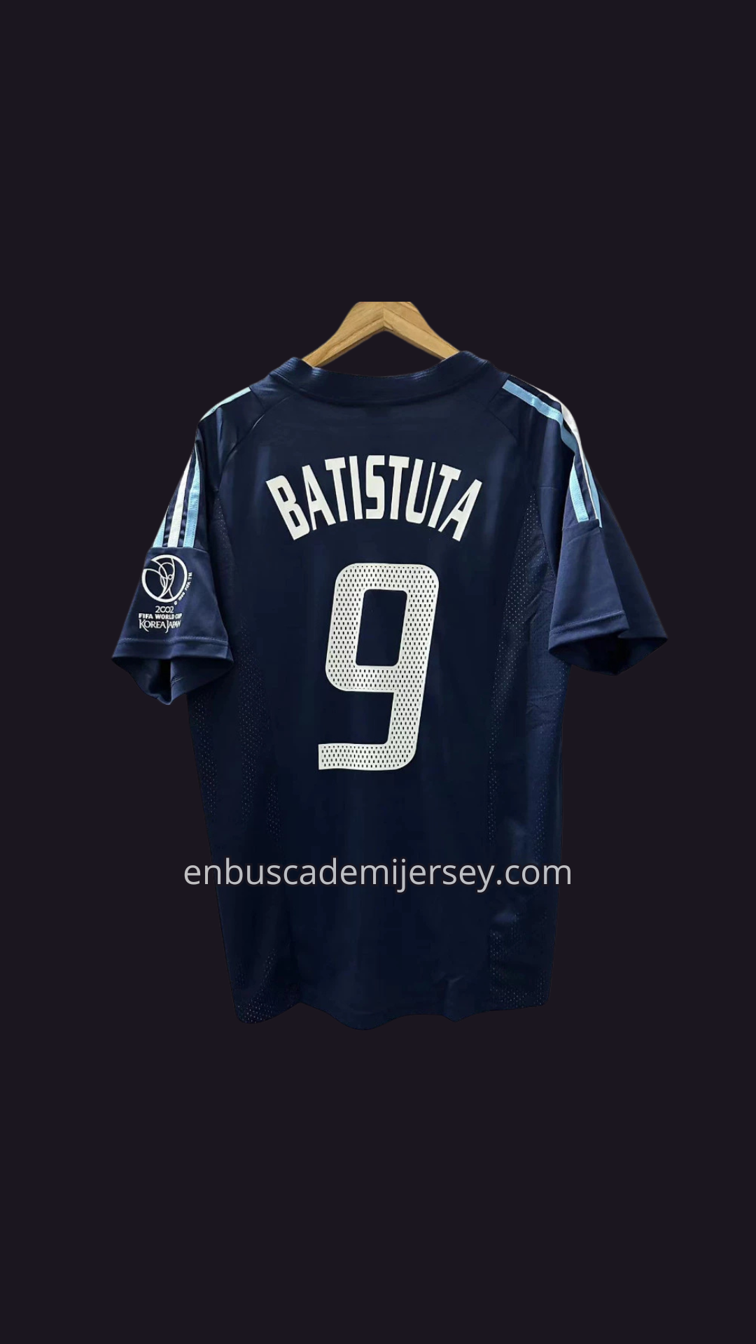 JERSEY VISITA ARGENTINA 2002 - Image 2