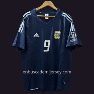 JERSEY VISITA ARGENTINA 2002