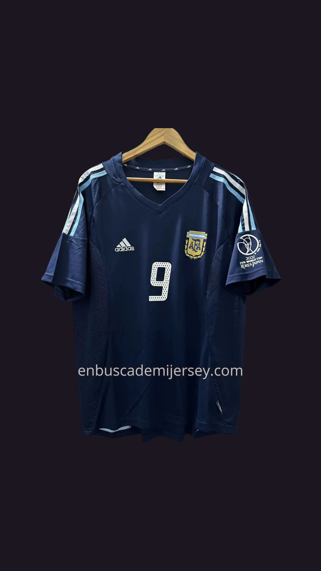 JERSEY VISITA ARGENTINA 2002