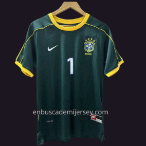 JERSEY PORTERO BRASIL 1998