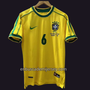 JERSEY LOCAL BRASIL 1998