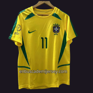JERSEY LOCAL BRASIL 2002