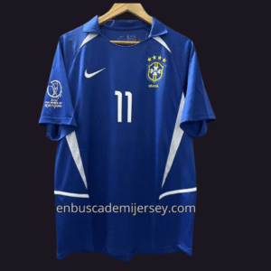 JERSEY VISITA BRASIL 2002
