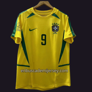 JERSEY LOCAL BRASIL 2002
