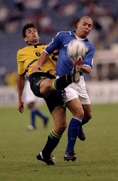 JERSEY VISITA BRASIL 1998 - Image 3