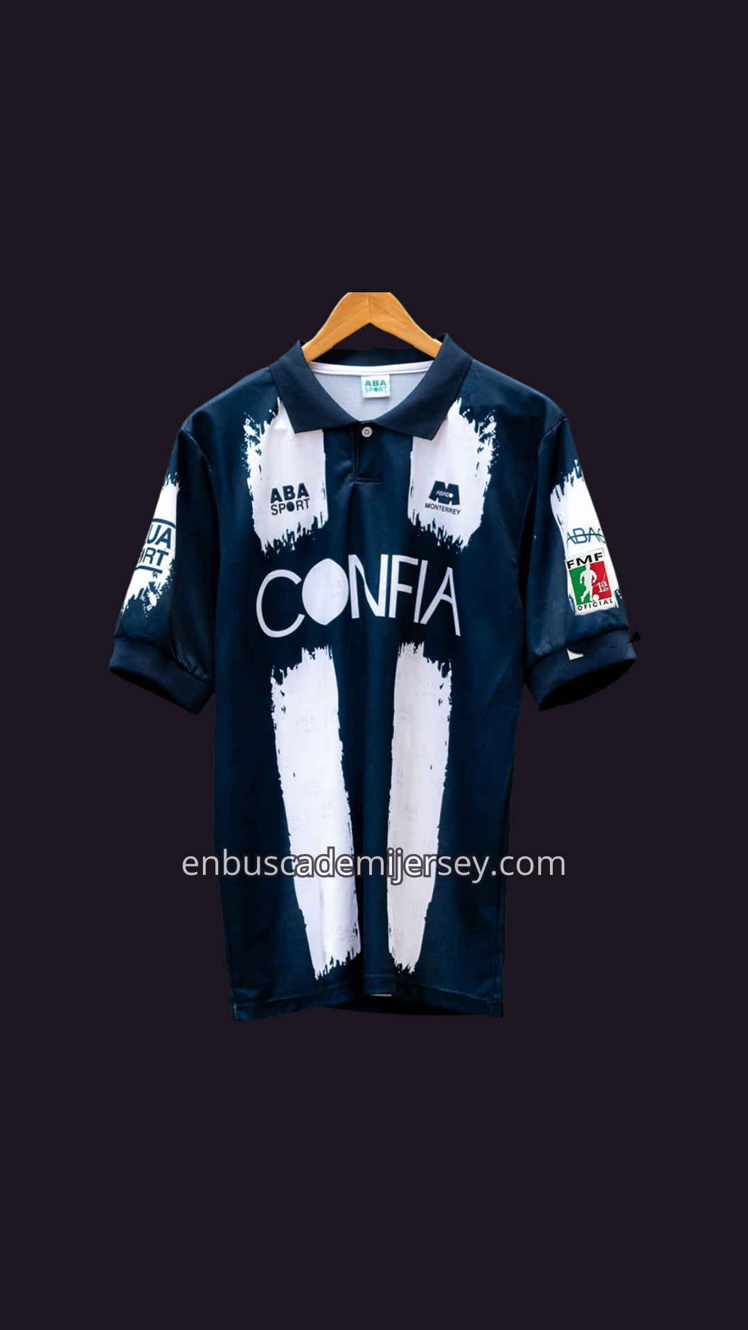 JERSEY VISITA MONTERREY 1994