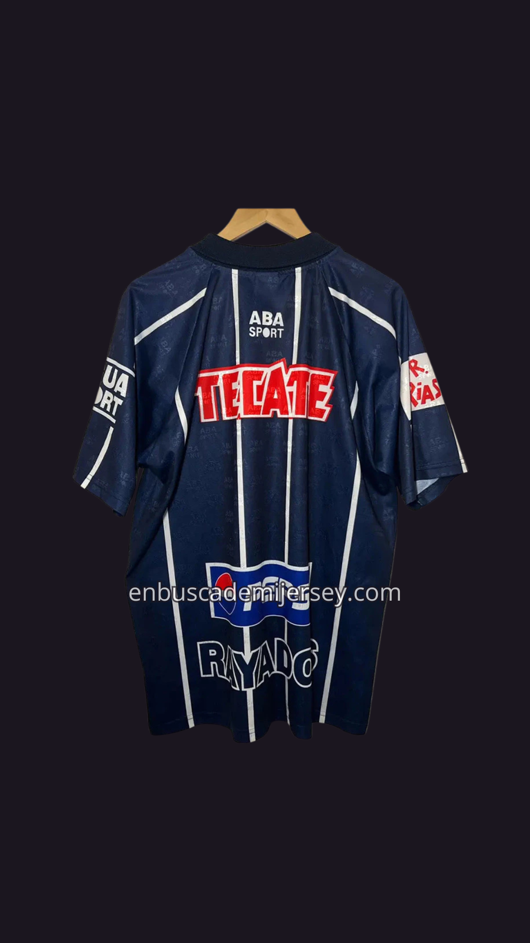 JERSEY VISITA MONTERREY 1998 - Image 2