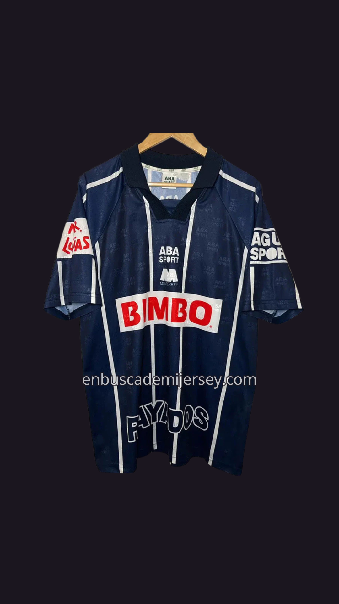 JERSEY VISITA MONTERREY 1998