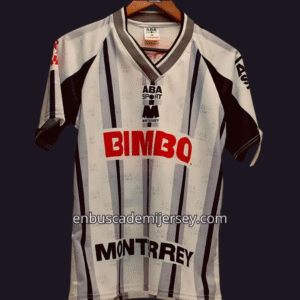 JERSEY VISITA MONTERREY 1998