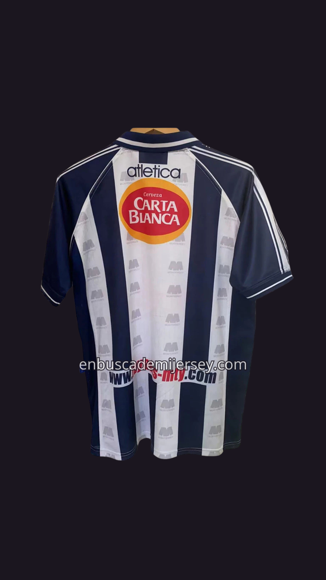 JERSEY LOCAL MONTERREY 2000 - Image 2
