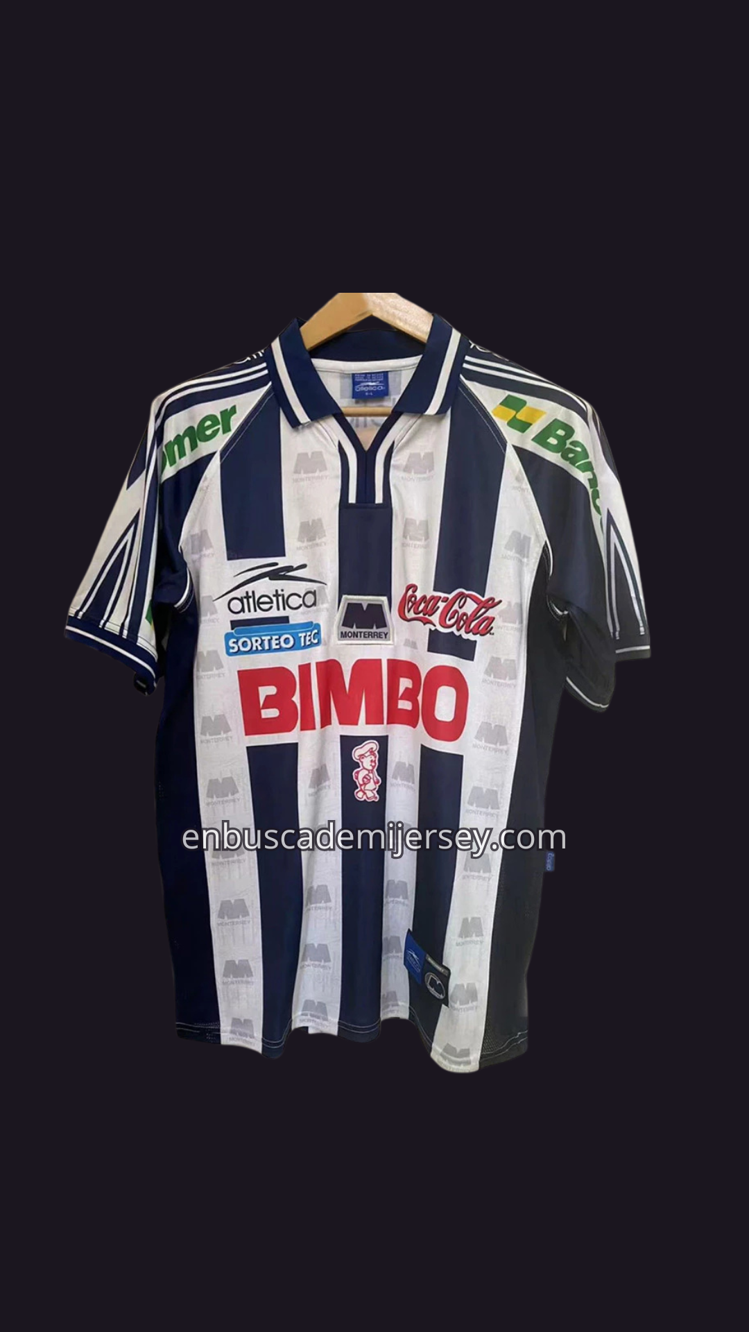 JERSEY LOCAL MONTERREY 2000
