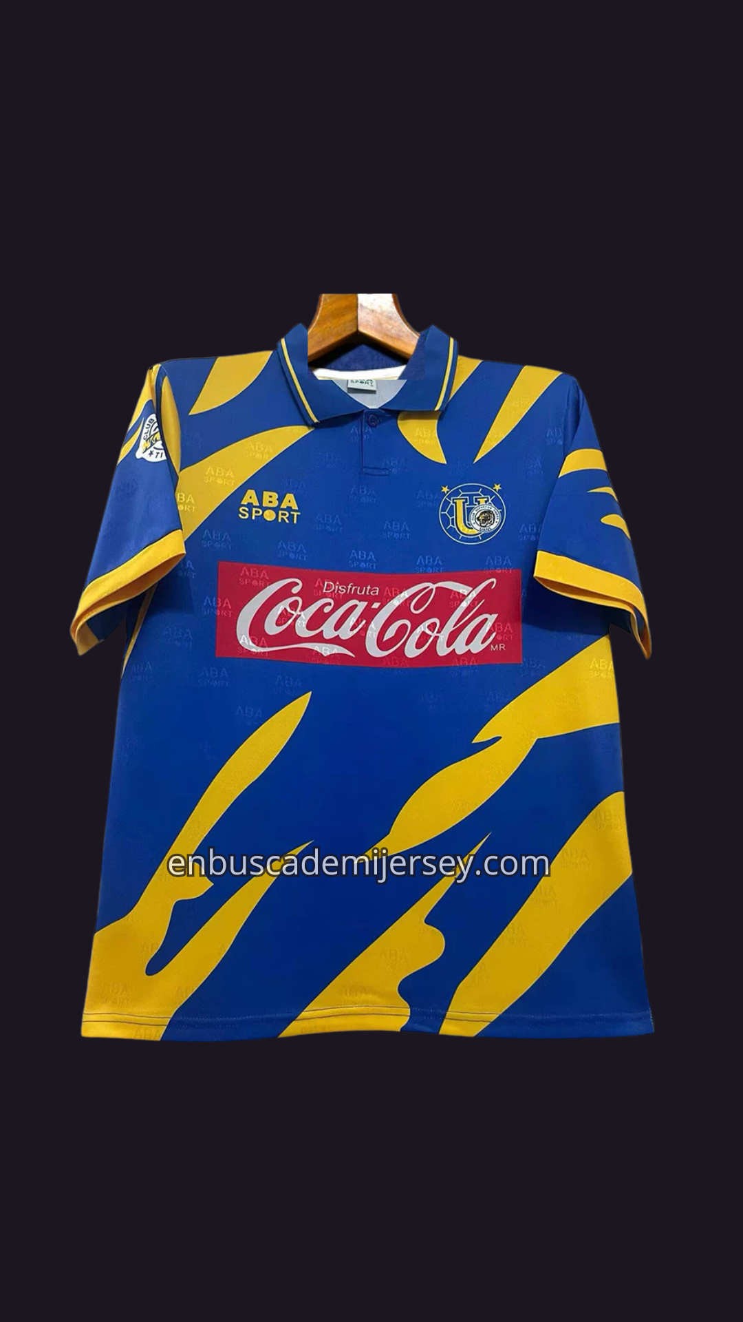 JERSEY VISITA TIGRES 1995