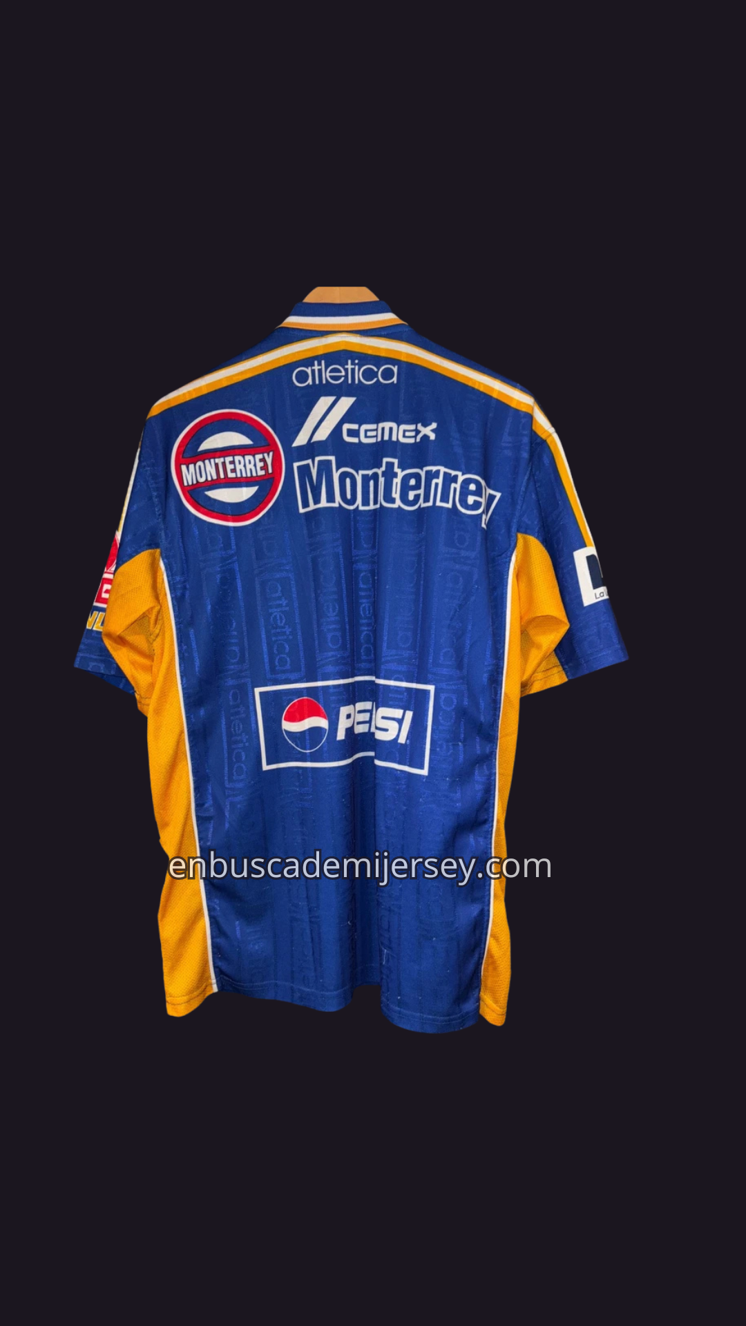 JERSEY VISITA TIGRES 1999 - Image 2