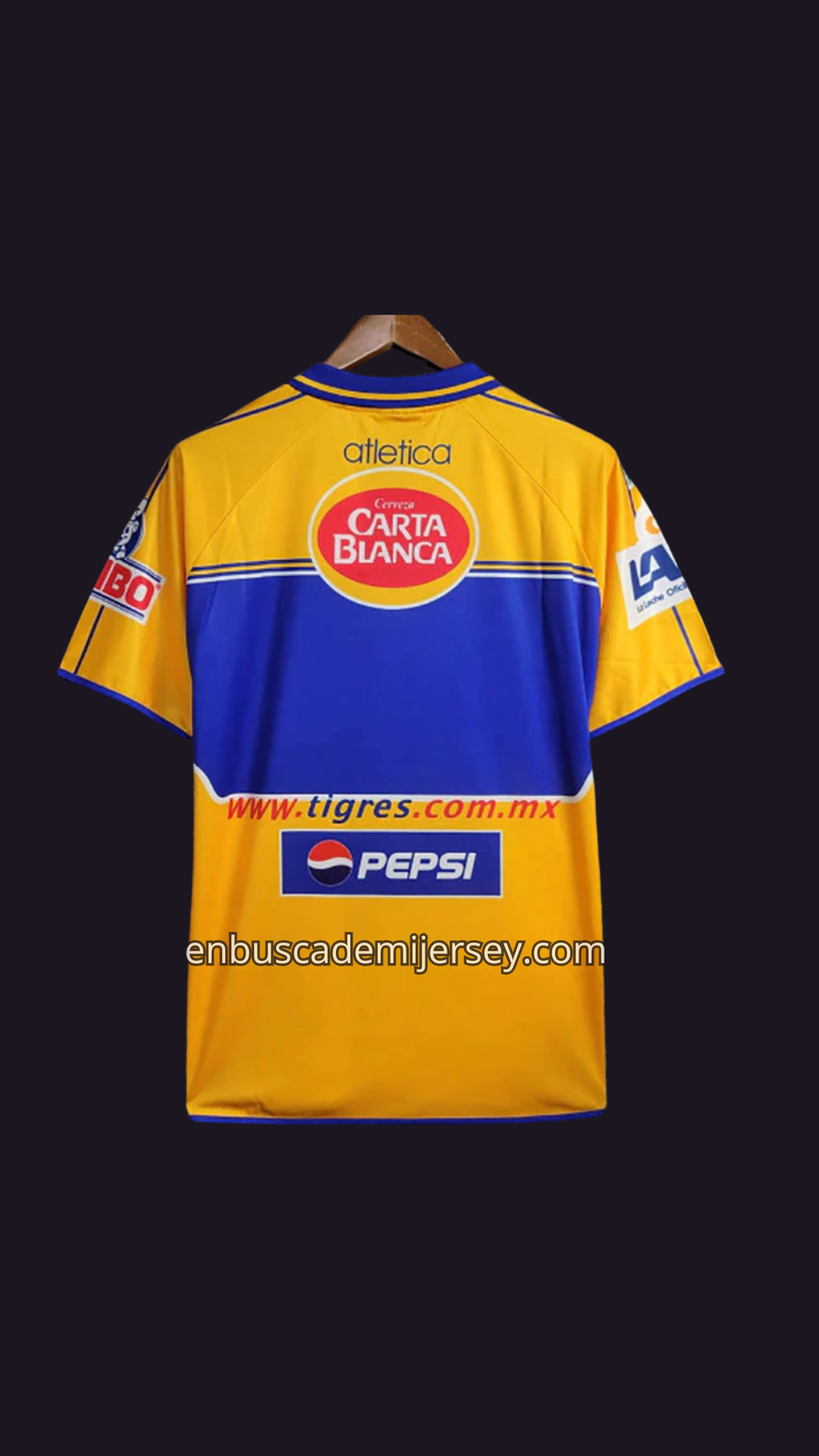 JERSEY LOCAL TIGRES 2000 - Image 2