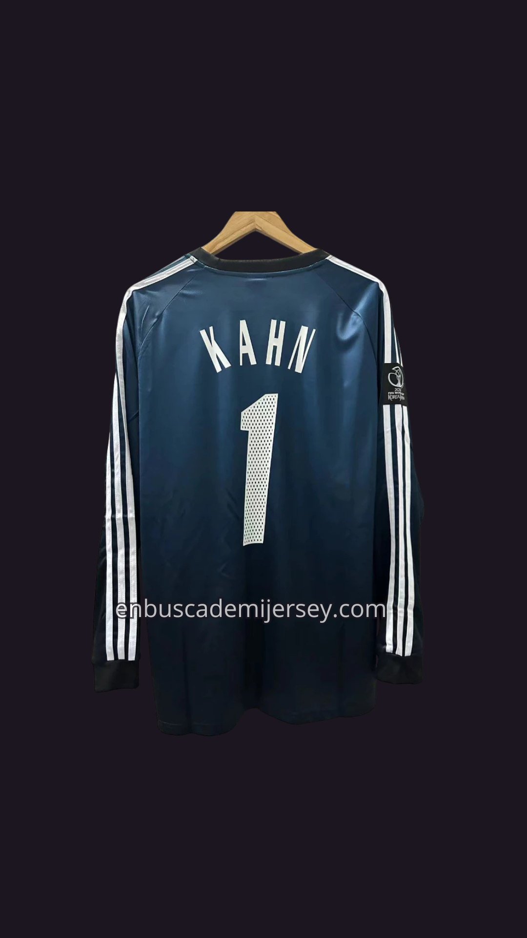 JERSEY PORTERO ALEMANIA 2002 - Image 2