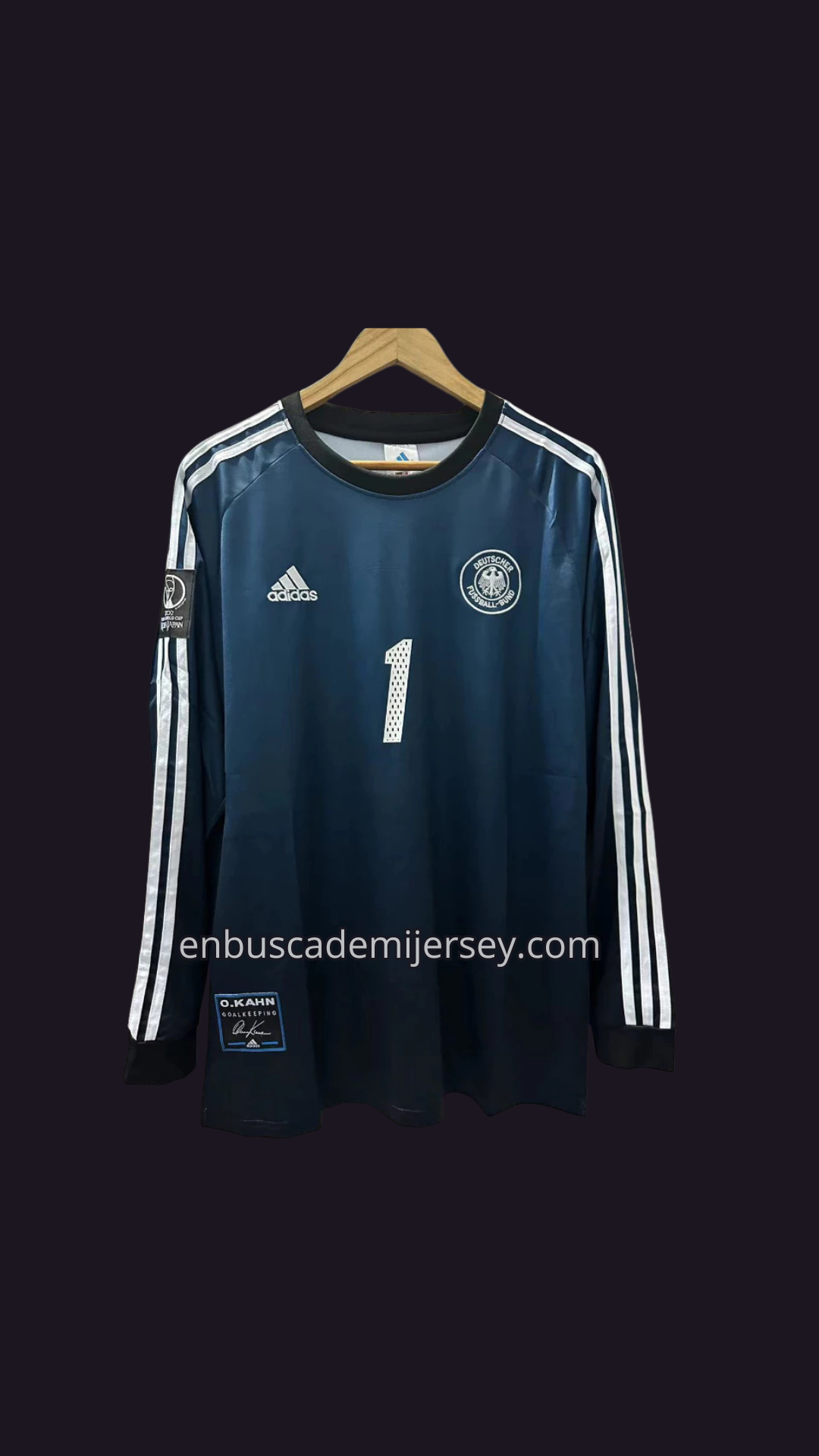 JERSEY PORTERO ALEMANIA 2002