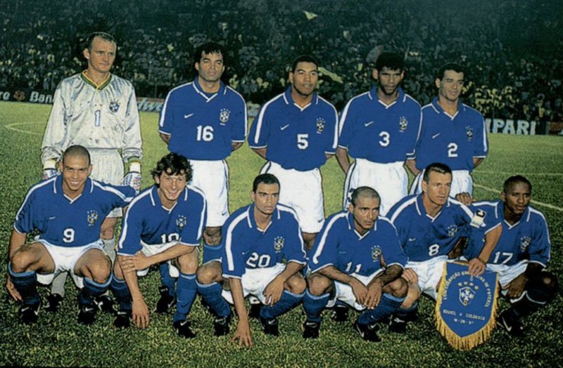 JERSEY VISITA BRASIL 1998 - Image 5