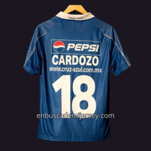 JERSEY LOCAL CRUZ AZUL 2002