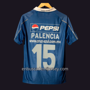 JERSEY LOCAL CRUZ AZUL 2002