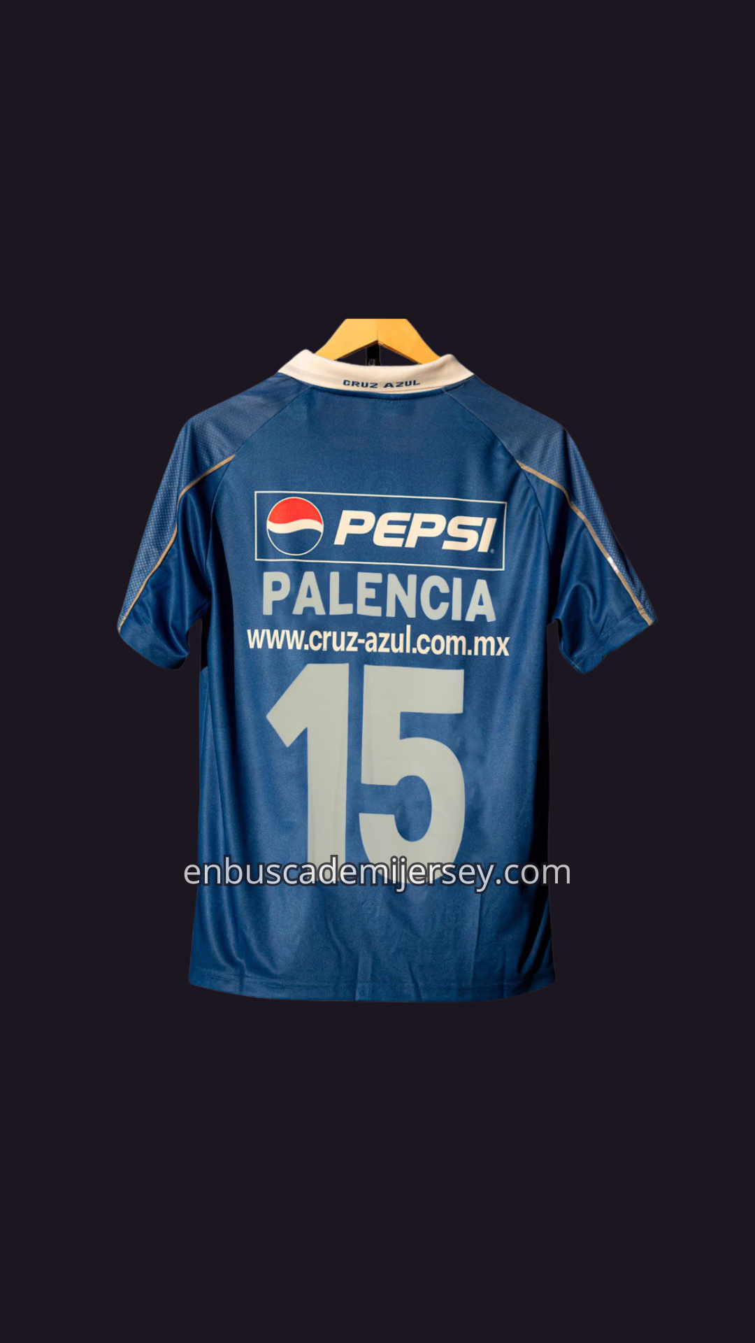 JERSEY LOCAL CRUZ AZUL 2002